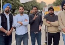 किसानों की विशाल रैली से चंडीगढ़ में सुरक्षा कड़ी Chandigarh farmers protest