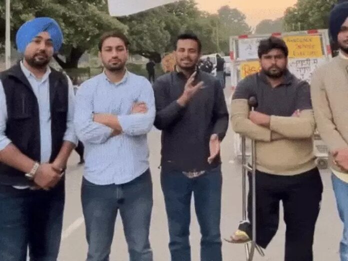 Chandigarh farmers protest Chandigarh farmers protest