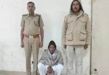 मां पर अत्याचार का आरोपी नारनौल में गिरफ्तार, पोते की तलाश जारी Narnaul incident