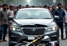 दर्दनाक सड़क हादसा: ड्यूटी के लिए निकले युवक की अज्ञात वाहन की टक्कर से मौत Palwal road accident