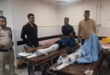 पुलिस-बदमाश मुठभेड़, 2 घायल; अवैध हथियार बरामद पानीपत मुठभेड़