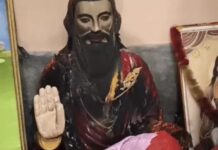 धार्मिक स्थल पर तोड़फोड़ की घटना से हड़कंप idol damage case