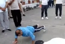 DGP ने पुशअप्स कर दिया फिटनेस संदेश — चिट्ठी में इंटरनेट ठगी से बचने की दी सलाह, बोले ‘लालचियों के शहर में ठग भूखे नहीं मरते’ शत्रुजीत कपूर का अनोखा अंदाज