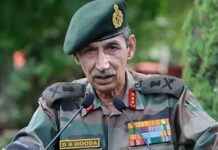 रिटायर्ड जनरल डी.एस. हुड्डा की कार को पुलिस जीप ने मारी टक्कर डी.एस. हुड्डा