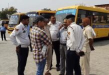 5,200 स्कूल-बसें जब्त करने के आदेश Haryana school buses seizure