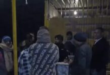 शराब ठेके पर काम करने वाले युवक की संदिग्ध मौत Karnal liquor vend death