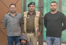 सुपारी देकर हत्या का षड़यंत्र रचने के मामले में एक ओर आरोपी को गिरफ्तार Operation Hotspot Domination