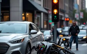 सड़क हादसा: बाइक सवार की हालत गंभीर, पांच दिन बाद लौटा होश Panchkula accident