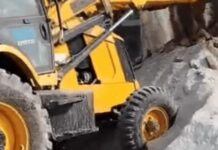 अवैध निर्माण पर बुलडोजर कार्रवाई, सरकारी जमीन मुक्त Illegal Construction