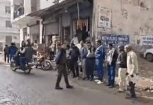 सेल्समेन से ₹1.5 लाख की लूट, नकाबपोश बदमाश पल्सर पर फरार Faridabad-Robbery