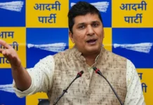 MCD उपचुनाव में मतदान पर बवाल: AAP ने BJP पर फर्जी वोटिंग का आरोप लगाया MCD bypolls