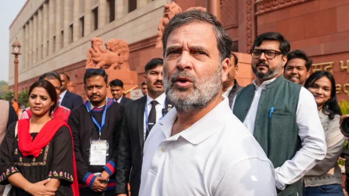 Rahul Gandhi remark