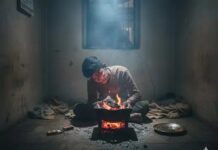 आग की तपिश के बीच युवक की दर्दनाक मौत Gurugram incident