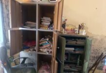 सरकारी विद्यालय में बड़ा सेंधमारी कांड, government school burglary