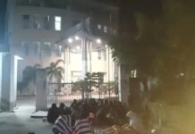 नारनौंद नर्सिंग कॉलेज विवाद गहराया, छात्राओं का ठंड में रातभर धरना Nursing College