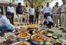 यमुनानगर में दावत में गोमांस परोसने का मामला, दो गिरफ्तार beef controversy