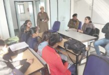 युवाओं को साइबर सुरक्षा के बारे में किया जागरूक cyber crime awareness