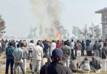 अमेरिका से 22 दिन बाद गांव साहनपुर सुधीर राठी का शव Sahanpur Village