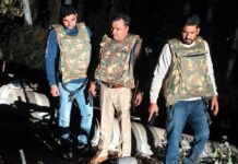 50 लाख की फिरौती मांगने व फायरिंग करने वाला आरोपी मुठभेड़ के बाद काबू PoliceEncounter