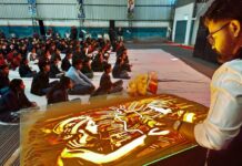 सैंड आर्ट के जरिए जीवंत हुई चार साहिबजादों की शहादत, वीर बाल दिवस पर भावुक हुआ जींद GuruGobindSinghJi