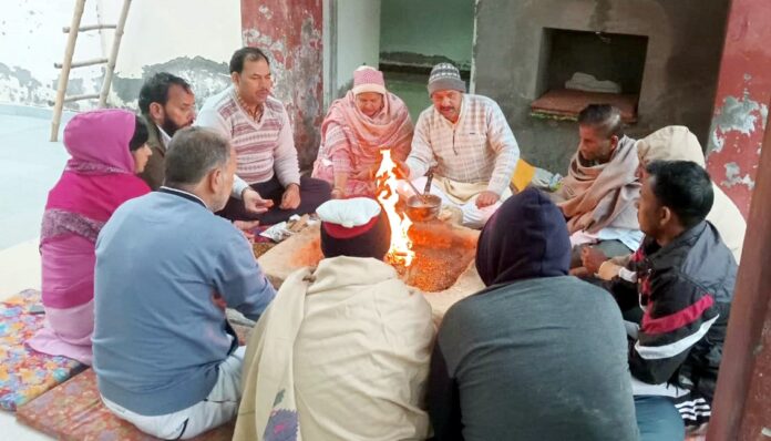 Nagkshetra-Amavasya Ritual