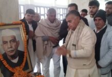 चौधरी चरण सिंह अपने आप में एक संस्था थे : सांसद सतपाल ब्रह्मचारी ChaudharyCharanSingh