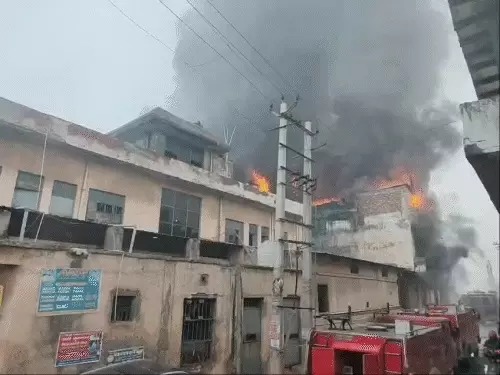 Bahadurgarh Fire