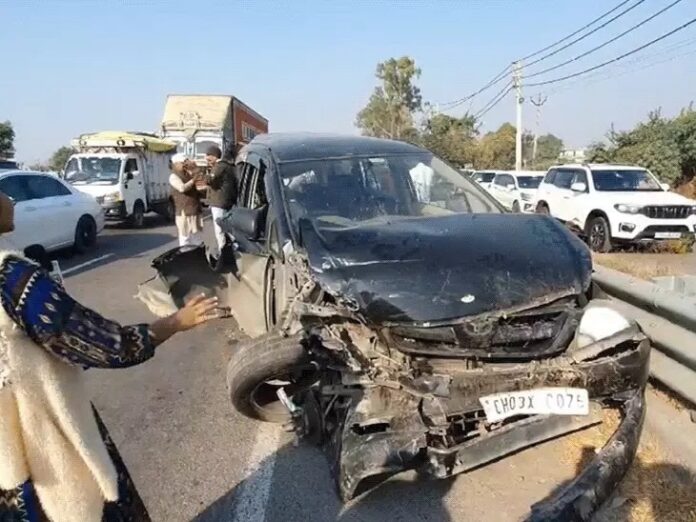 Karnal accident