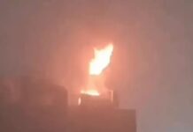 रेस्टोरेंट में अचानक भड़की लपटें, बड़ा हादसा टला Restaurant Fire