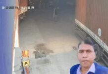 गुरुग्राम में दर्दनाक बस हादसा VIDEO: पेट्रोल पंप मैनेजर को कुचला, ड्राइवर फरार Gurugram accident