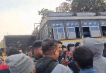 हिसार में सड़क हादसा: बस और ट्रॉली की टक्कर, 12 यात्री घायल Punjab Roadways Bus