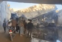 दर्दनाक हादसा: पुल से गिरे डंपर में लगी भीषण आग, दो लोगों की मौत Haryana accident