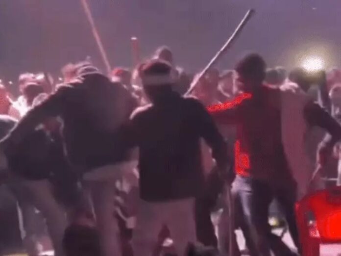 Stage Program Violence