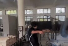 हरियाणा में रील वायरल करने के लिए कॉलेज में तोड़फोड़, कुर्सियां-मशीनें तोड़ी College Vandalism