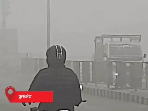 Haryana fog