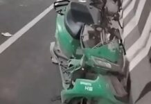 “फरीदाबाद में एक्सप्रेसवे हादसा: कार और स्कूटी की टक्कर, युवती घायल” Delhi-Mumbai Expressway