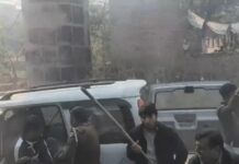 आरोपी की तलाश के दौरान बवाल, पुलिस और ग्रामीण आमने-सामने Nuh Clash