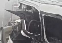 कोहरे में खड़ी भारी गाड़ी बनी जानलेवा बाधा, तेज रफ्तार एसयूवी टकराई Delhi Mumbai Expressway