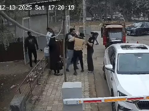 Gurugram society incident