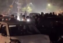 नशे में दौड़ती टैक्सी ने कई वाहन टकराए, 5 घायल Gurugram taxi accident