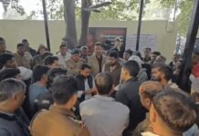 कस्टडी में युवक की मौत, हत्या का मामला दर्ज Gurugram custody death