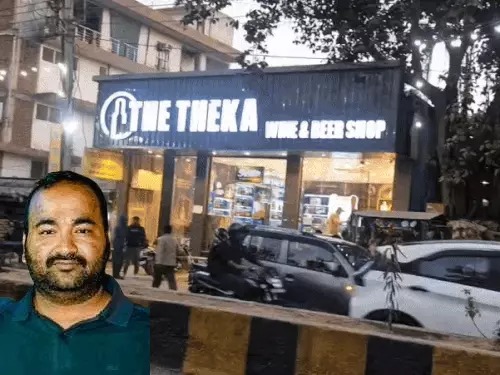 foreign alcohol smuggling