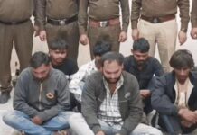 बिजली चोरी का बड़ा गिरोह धर दबोचा गया Electricity Cable Theft