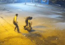 नाइट क्लब के बाहर चाकू से हमला, पीड़ित सड़क पर पड़े, कोई मदद नहीं Chandigarh knife attack