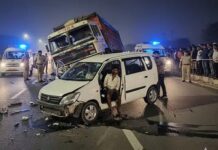 खाटू श्याम यात्रा पर निकले दो दोस्तों की दर्दनाक मौत Rewari road accident