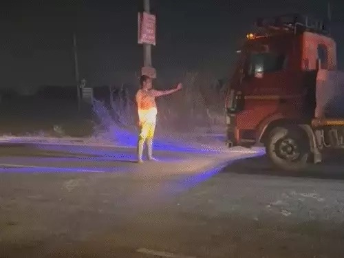 Bahadurgarh highway incident Bahadurgarh highway incident