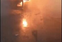 चलते ट्रक में आग, चालक ने समय रहते बचाई जान Karnal truck fire