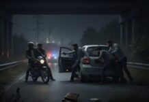 “हाईवे पर दहशत: पिस्टल दिखाकर व्यापारी से नकदी लूटी” Narnaul robbery