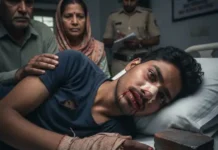 छात्र पर क्रूर हमला, पढ़ाई के सफर में खून से सना रास्ता Polytechnic Student