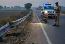 सड़क हादसे में घायल किसान ने PGI में तोड़ा दम Narnaul road accident